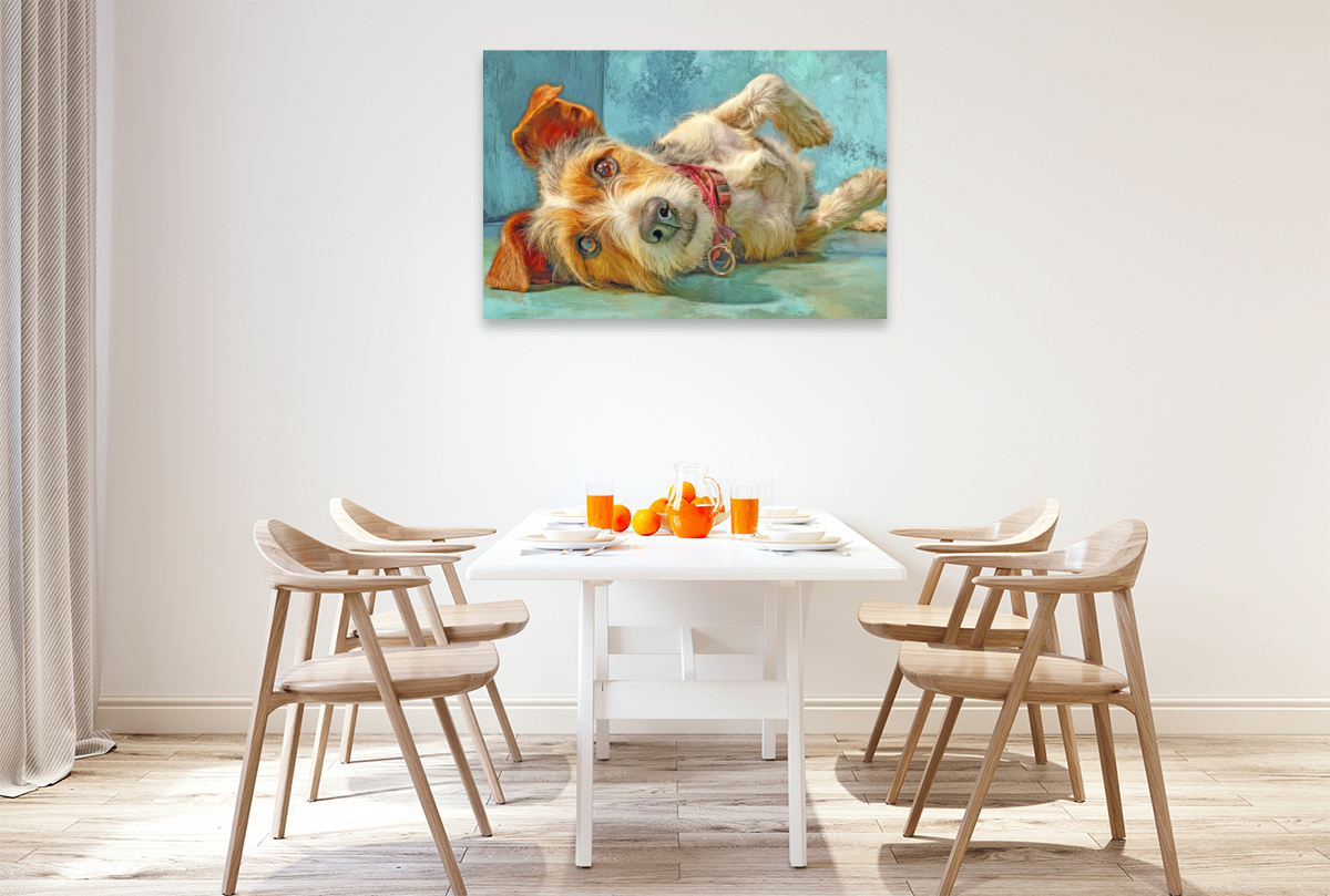 Hunde mit Charme - Illustrationen