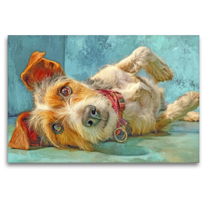 Hunde mit Charme - Illustrationen