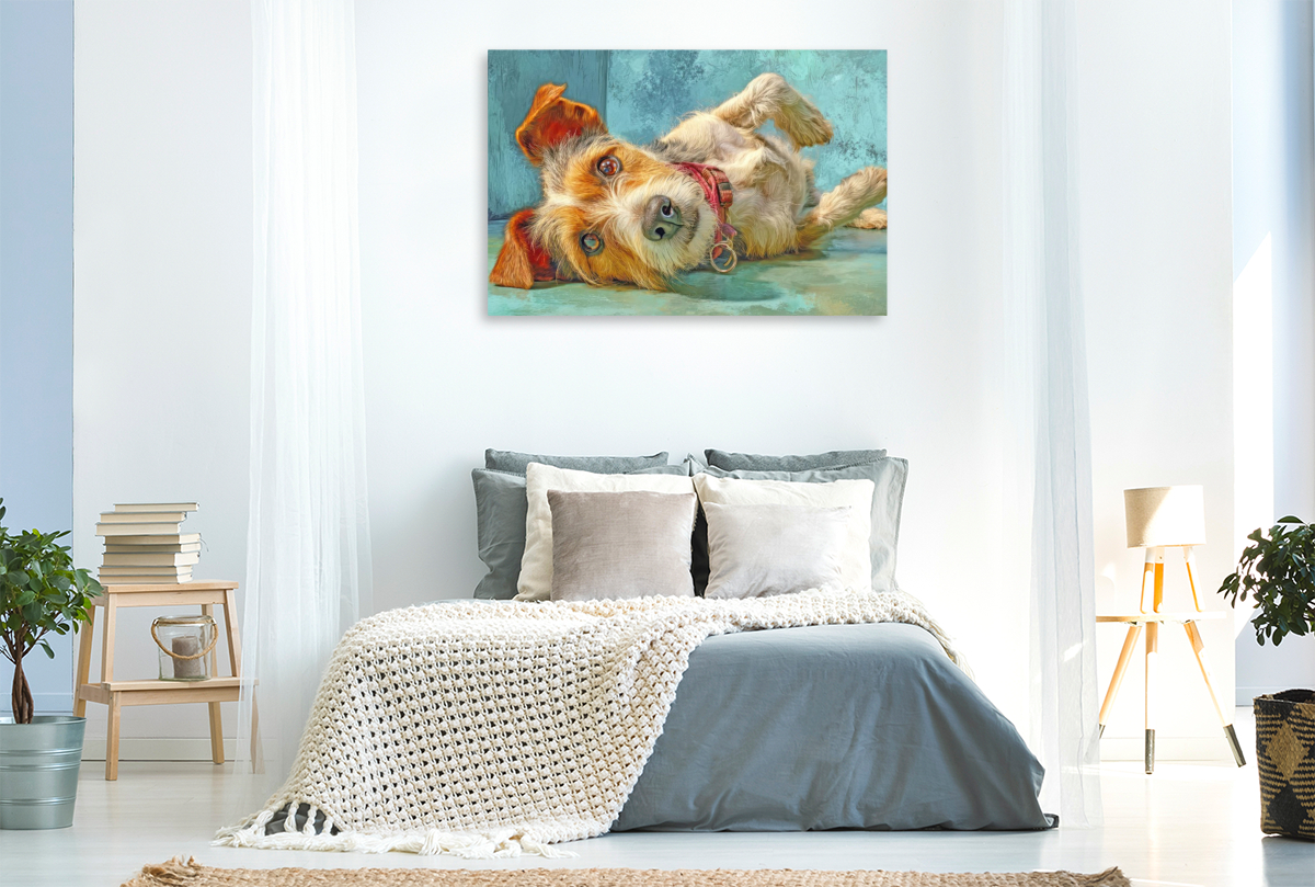Hunde mit Charme - Illustrationen