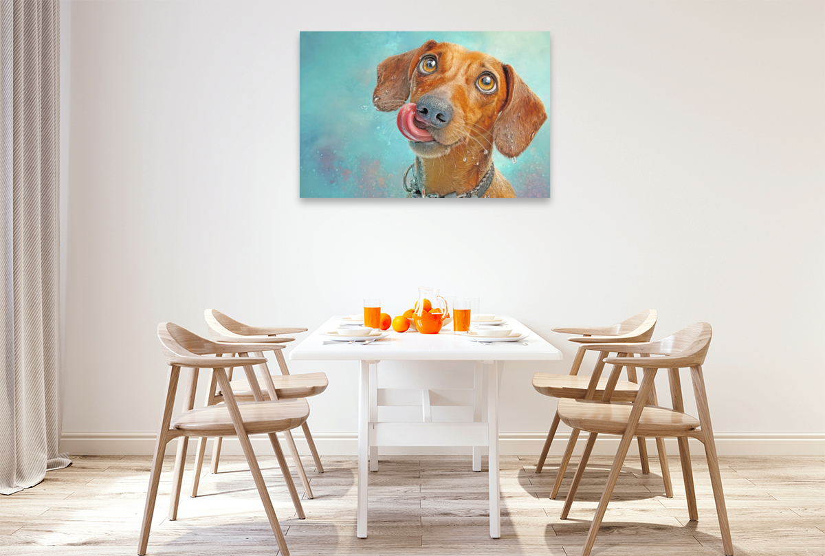Hunde mit Charme - Illustrationen