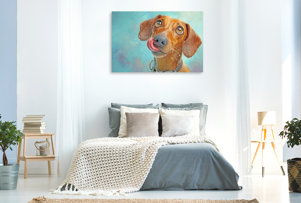 Hunde mit Charme - Illustrationen