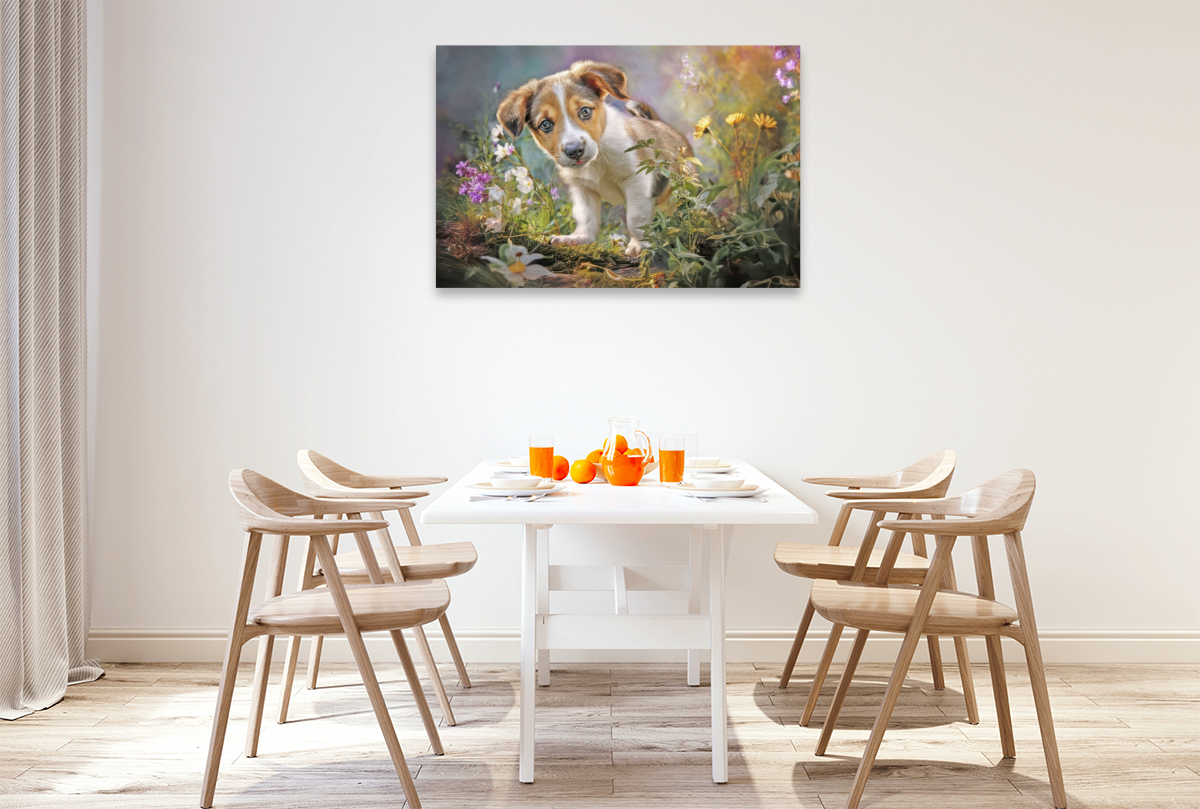 Hunde mit Charme - Illustrationen