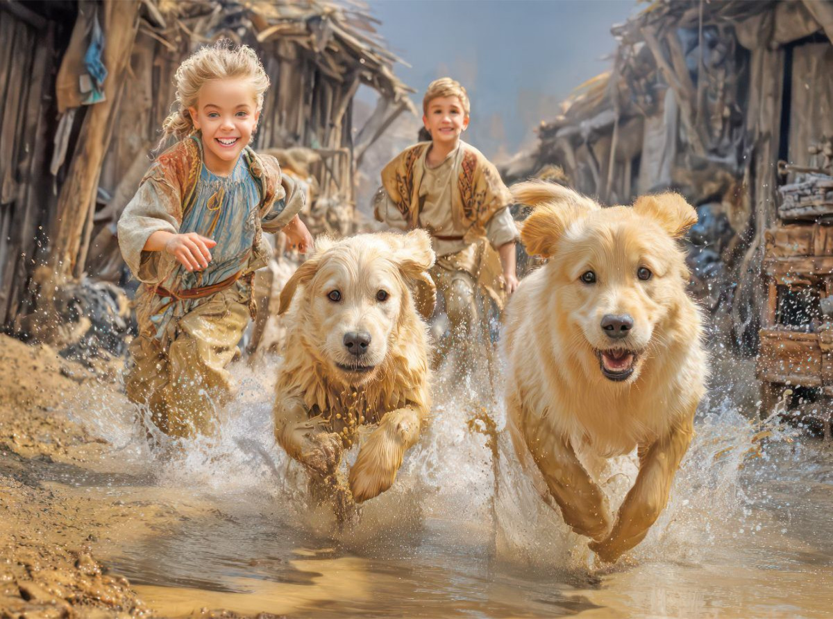 Hunde mit Charme - Illustrationen