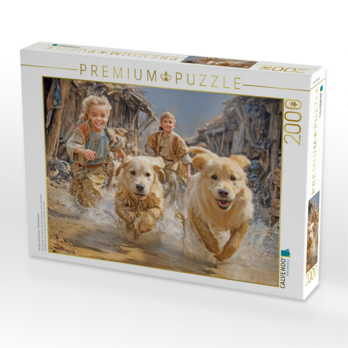 Hunde mit Charme - Illustrationen