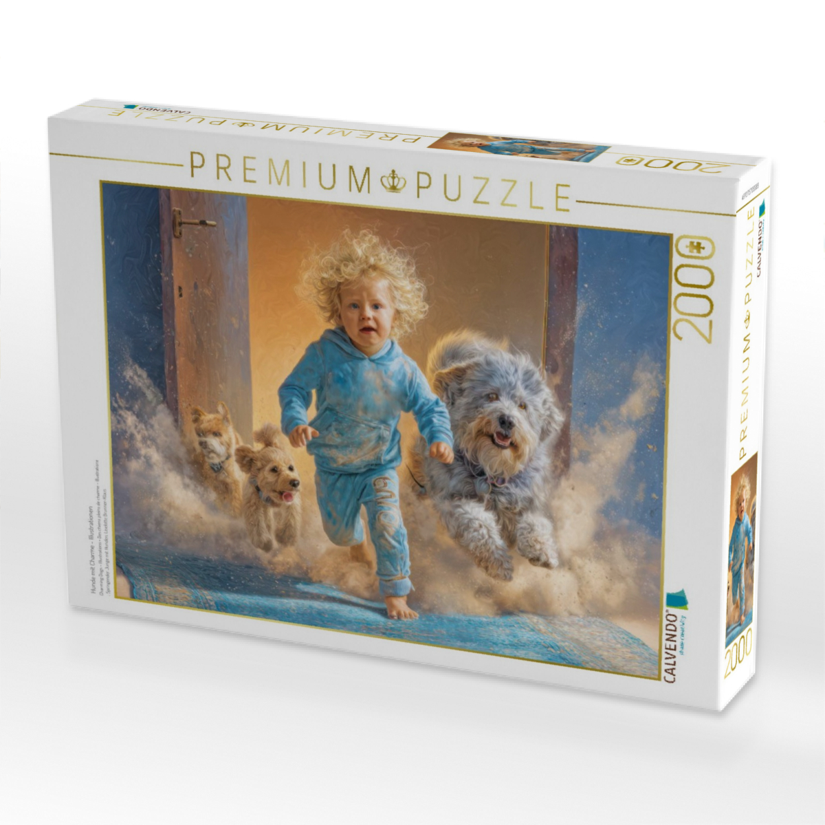 Hunde mit Charme - Illustrationen