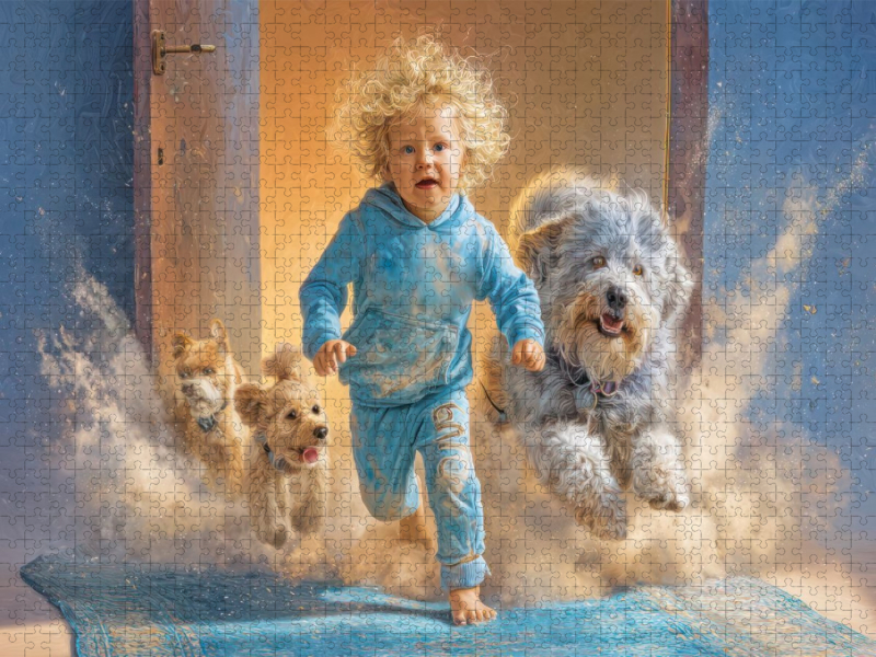 Hunde mit Charme - Illustrationen