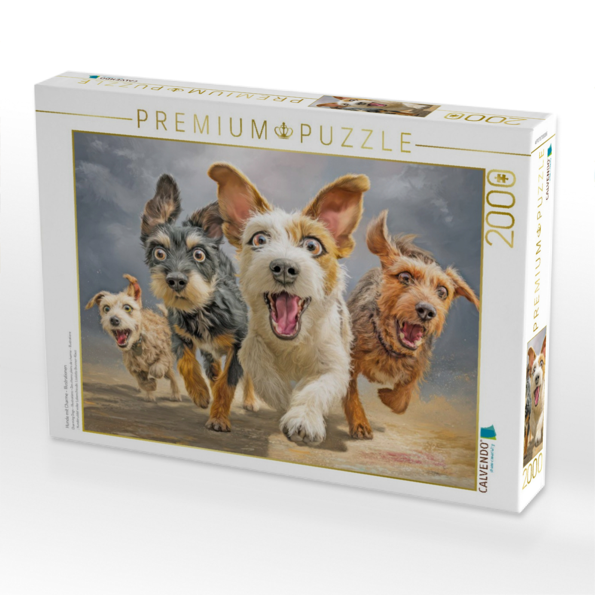 Hunde mit Charme - Illustrationen
