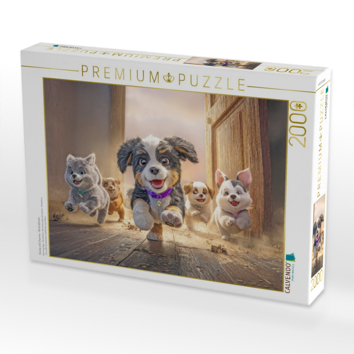 Hunde mit Charme - Illustrationen