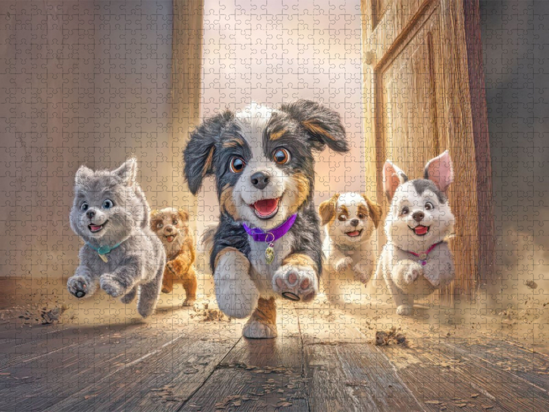 Hunde mit Charme - Illustrationen
