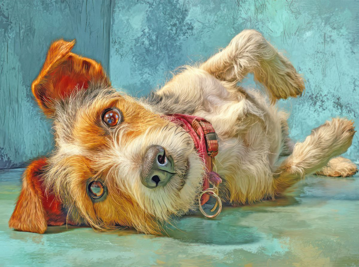 Hunde mit Charme - Illustrationen