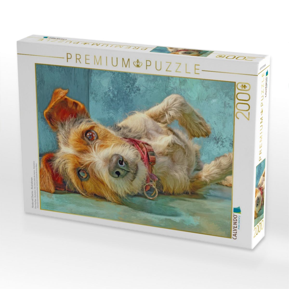 Hunde mit Charme - Illustrationen