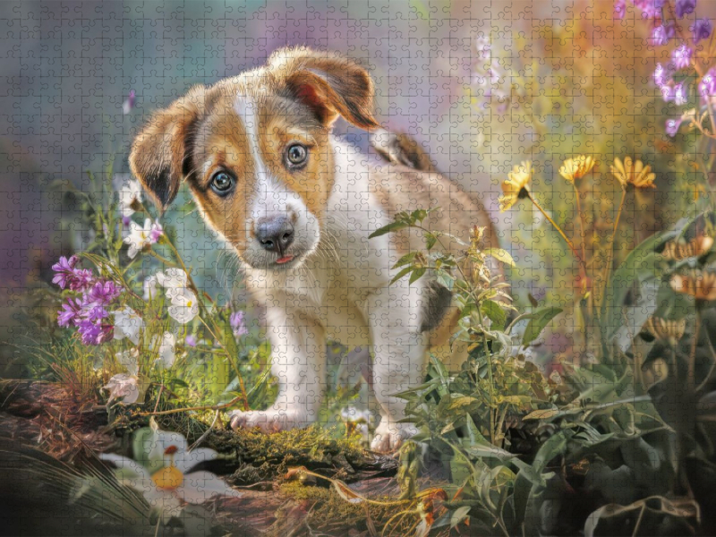 Hunde mit Charme - Illustrationen