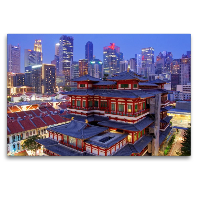 Buddha Tooth Relic Temple, Singapur