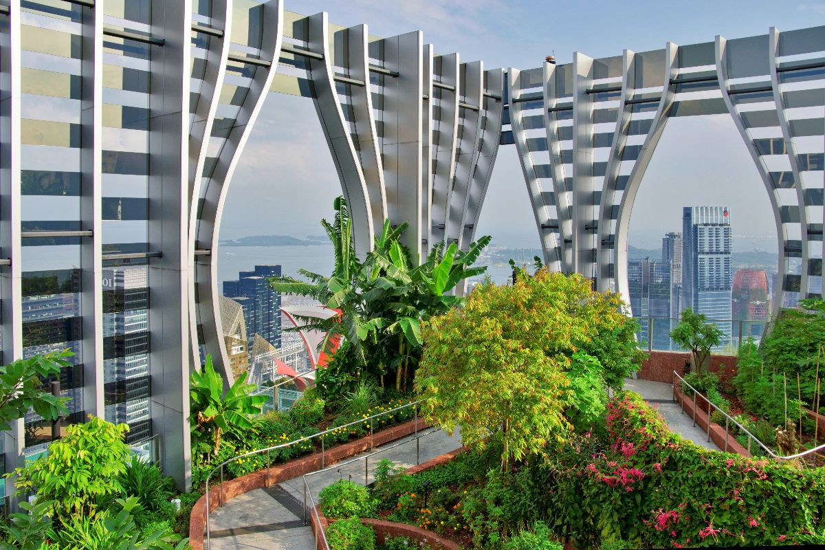 Sky Garden, Singapur