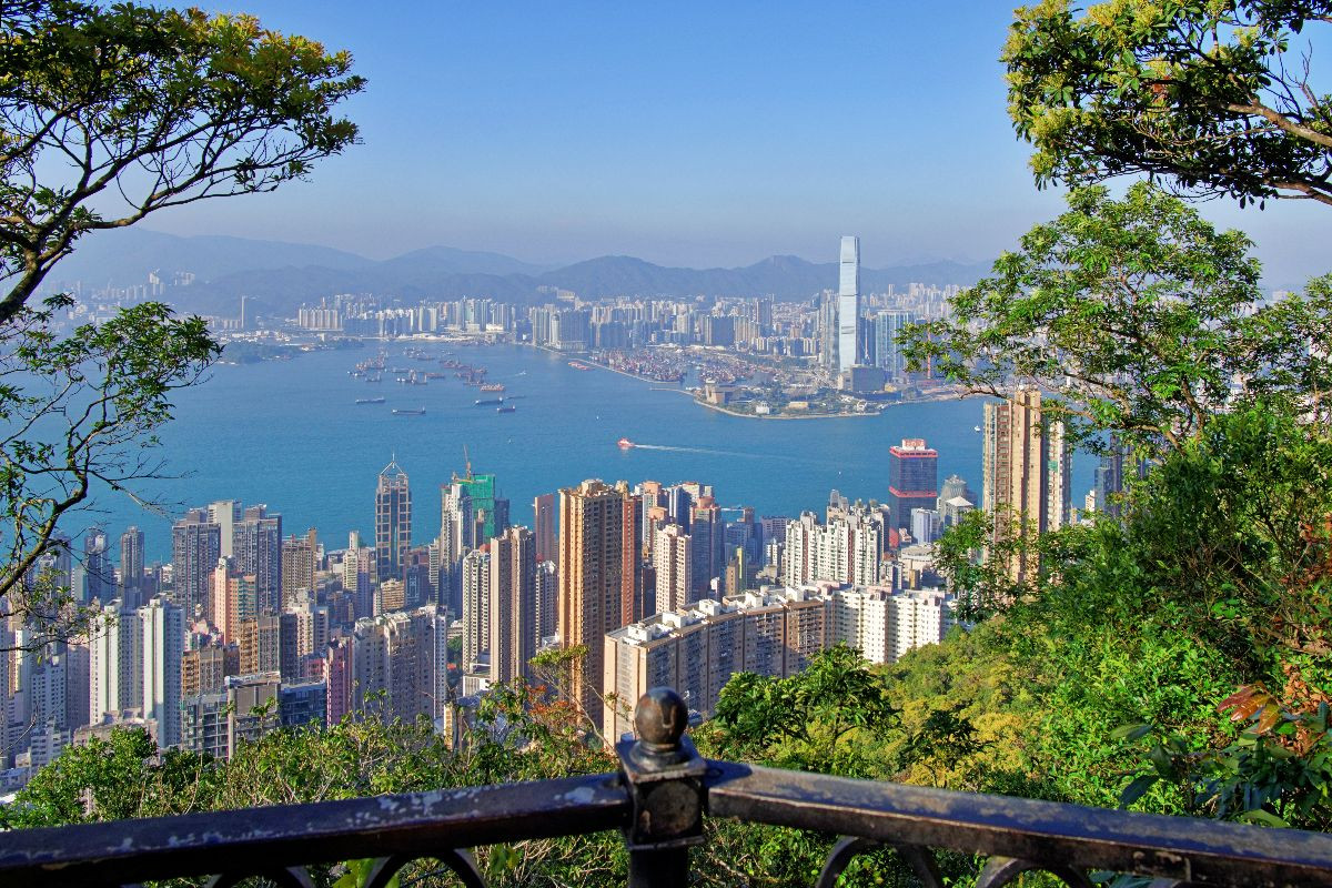 Lugard Road, Hongkong