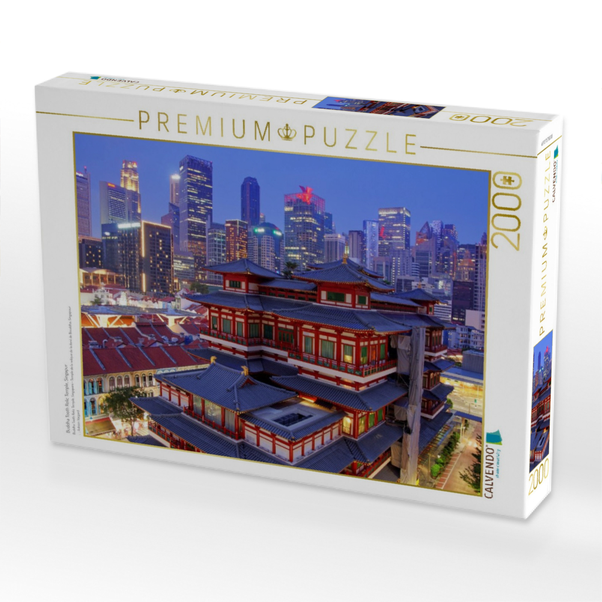Buddha Tooth Relic Temple, Singapur