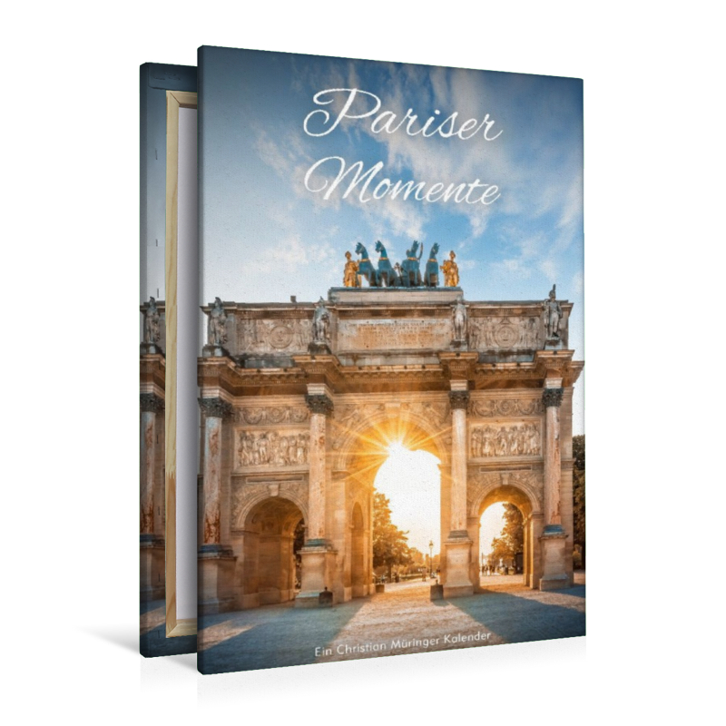 Ein Motiv aus dem Kalender Pariser Momente