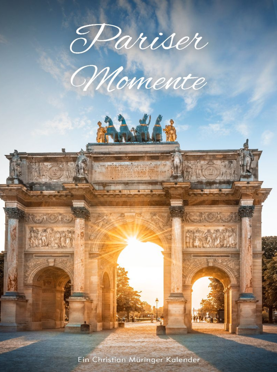 Ein Motiv aus dem Kalender Pariser Momente