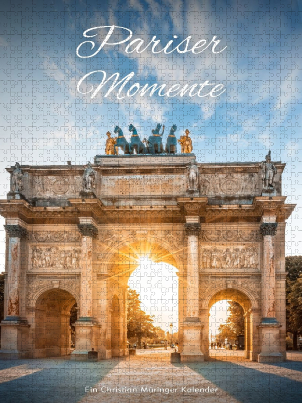 Ein Motiv aus dem Kalender Pariser Momente