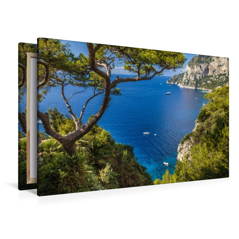 Blick zum Punta de Masullo, Capri