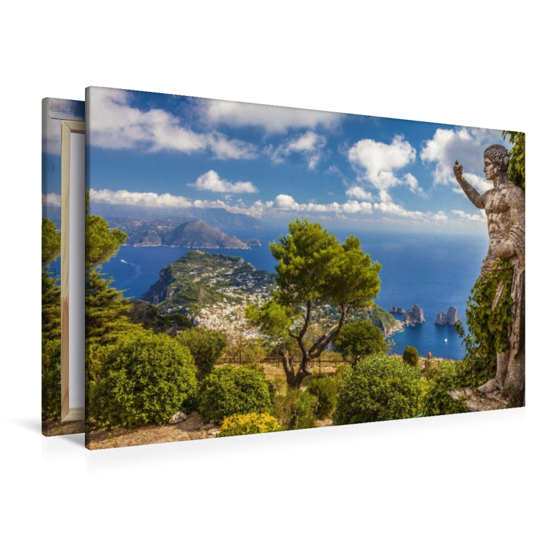 Monte Solaro mit Augustus-Statue auf Capri