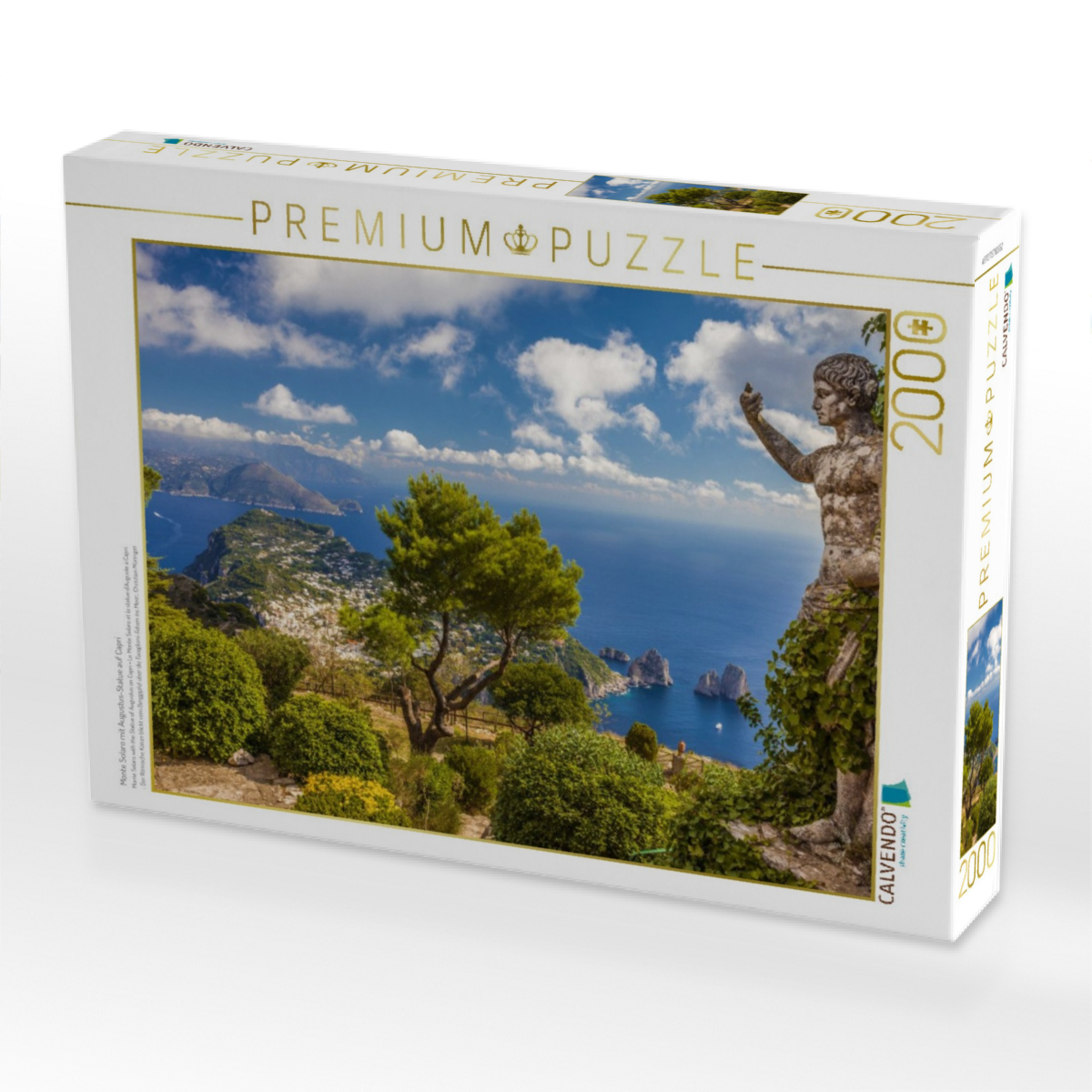 Monte Solaro mit Augustus-Statue auf Capri