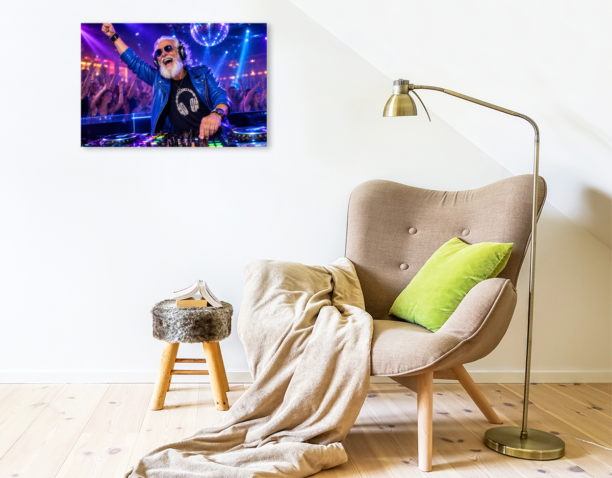 Senioren wild und agil. Mit Spaß am Leben.