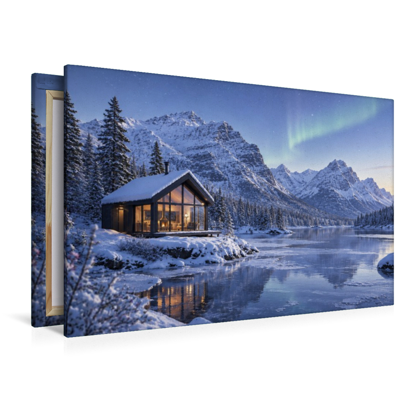 Stille am Eissee