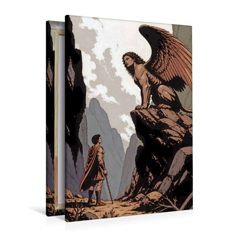 Ödipus und die Sphinx