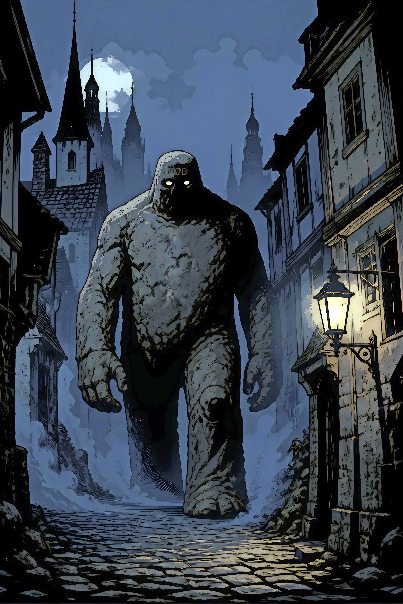Der Golem von Prag
