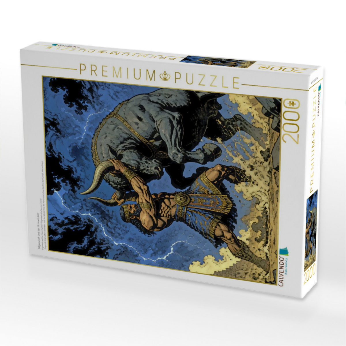 Gilgamesch und der Himmelsstier