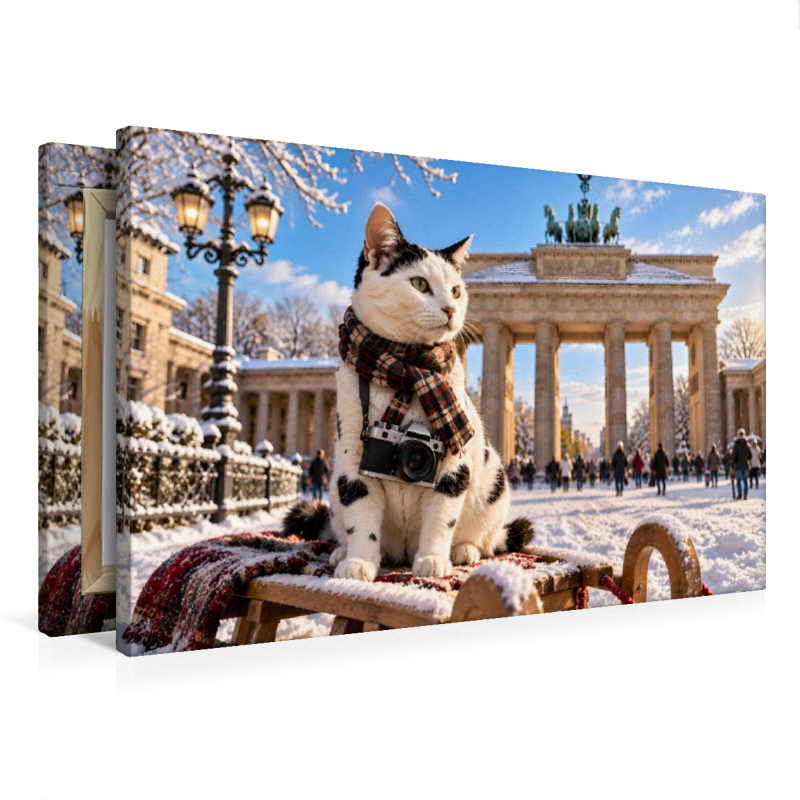 Eine Katze in Berlin