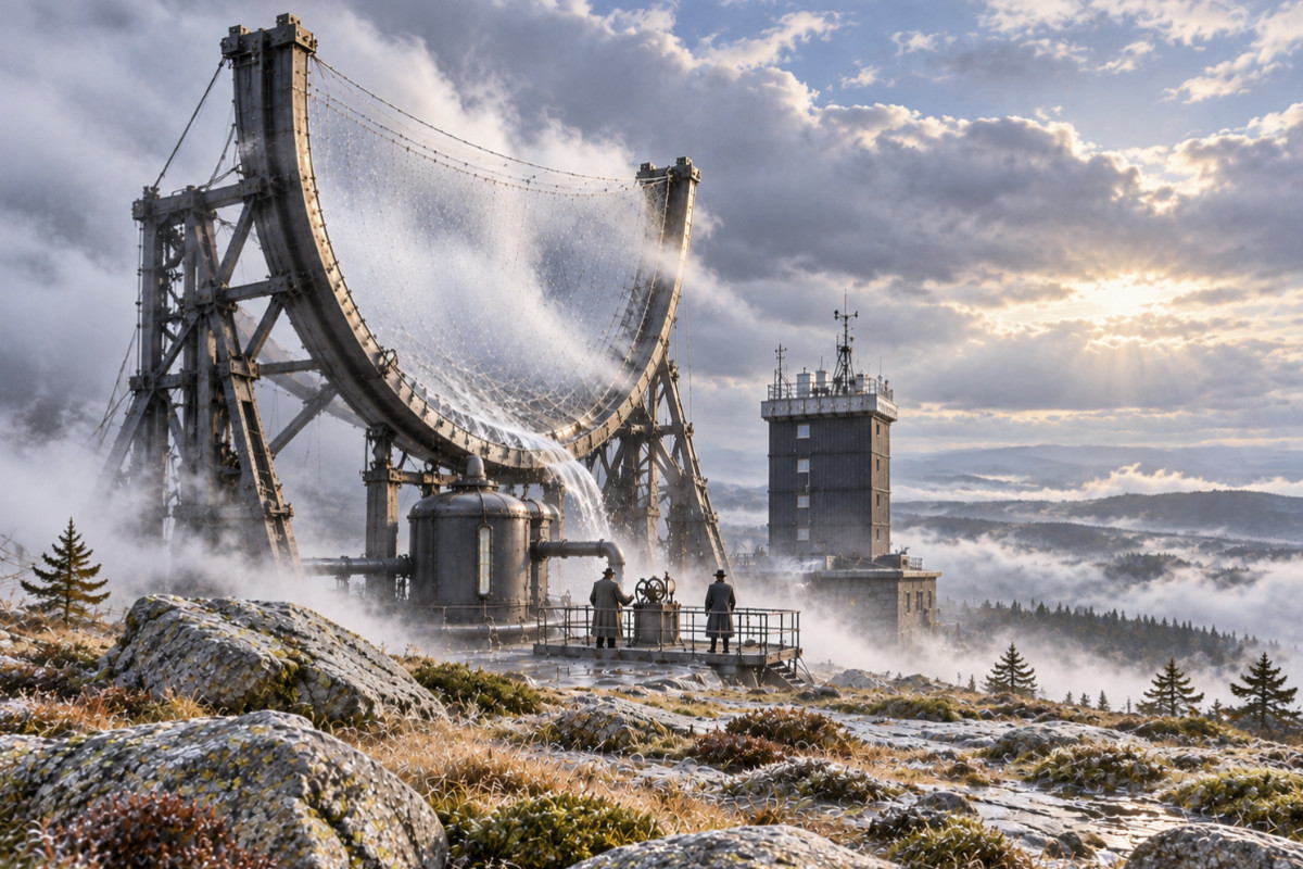 Brocken - Der Wolkenfänger