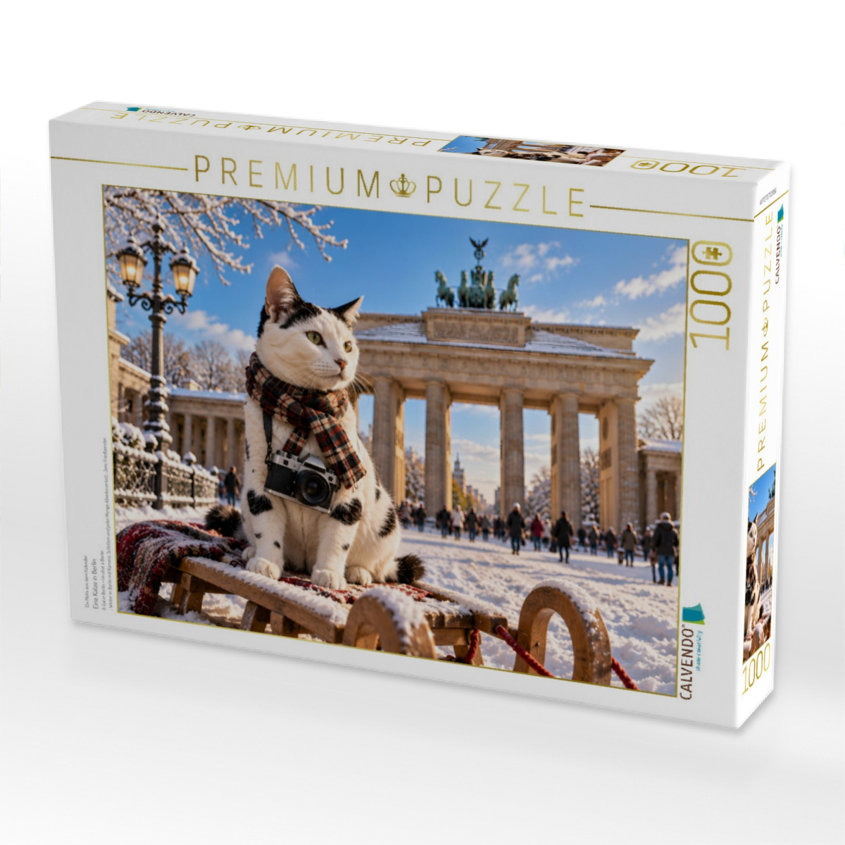 Eine Katze in Berlin