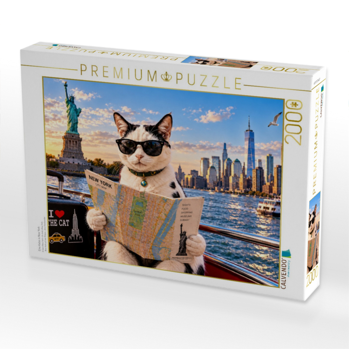 Eine Katze in New York