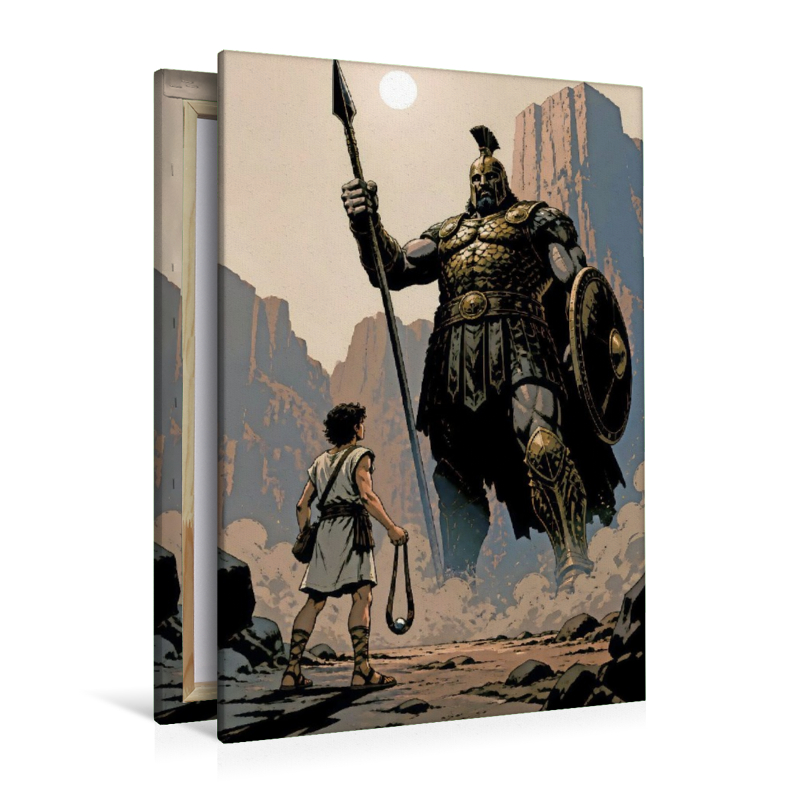 David und Goliath