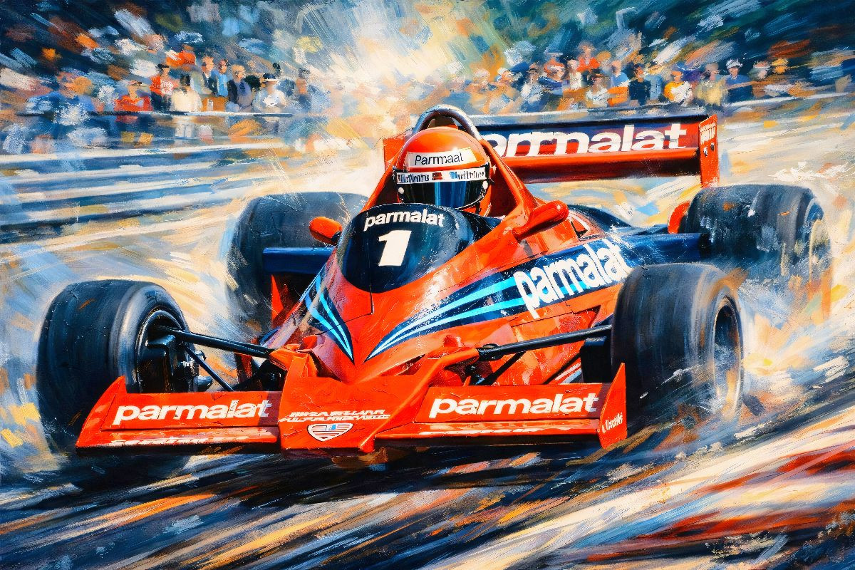 1978 wurde Niki Lauda WM-Vierter mit Brabham. Im Übrigen wurde er 1984 mit McLaren nochmals Weltmeister.