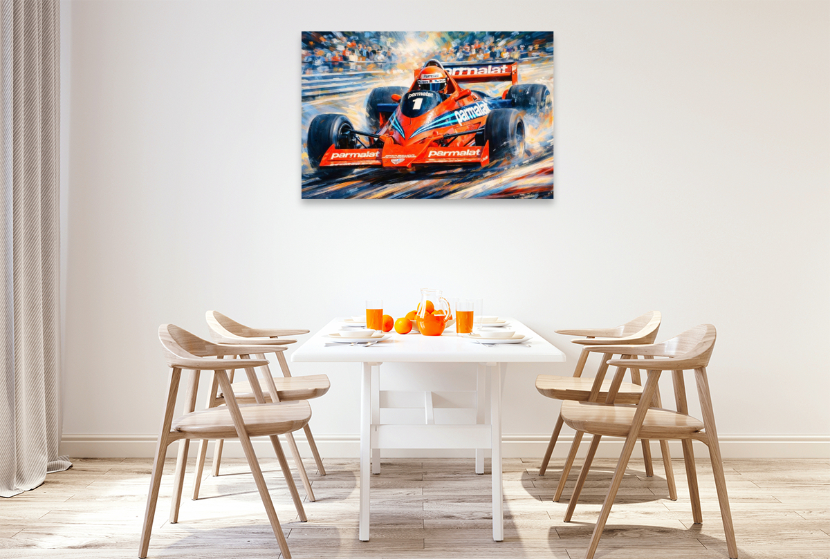 1978 wurde Niki Lauda WM-Vierter mit Brabham. Im Übrigen wurde er 1984 mit McLaren nochmals Weltmeister.