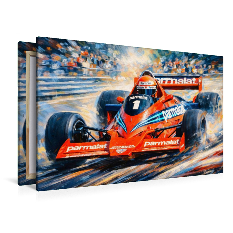 1978 wurde Niki Lauda WM-Vierter mit Brabham. Im Übrigen wurde er 1984 mit McLaren nochmals Weltmeister.