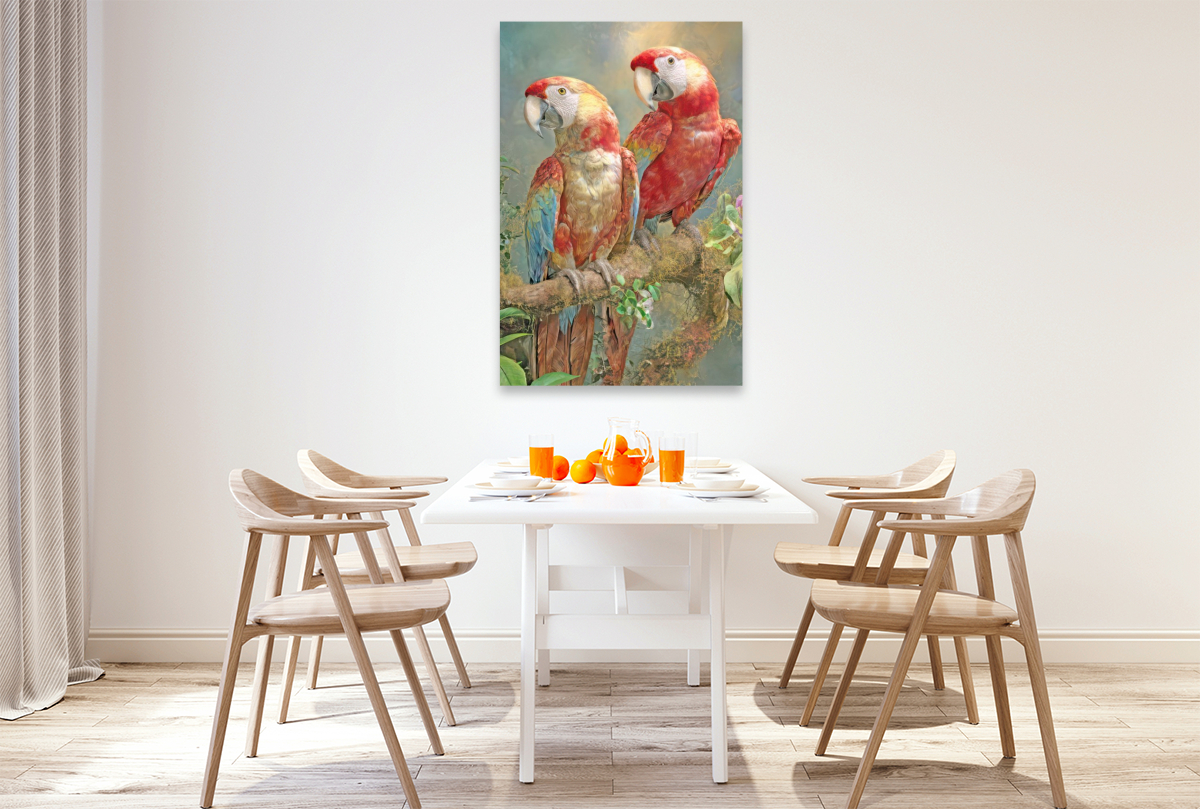 Vögel in ihrer Schönheit - Illustrationen