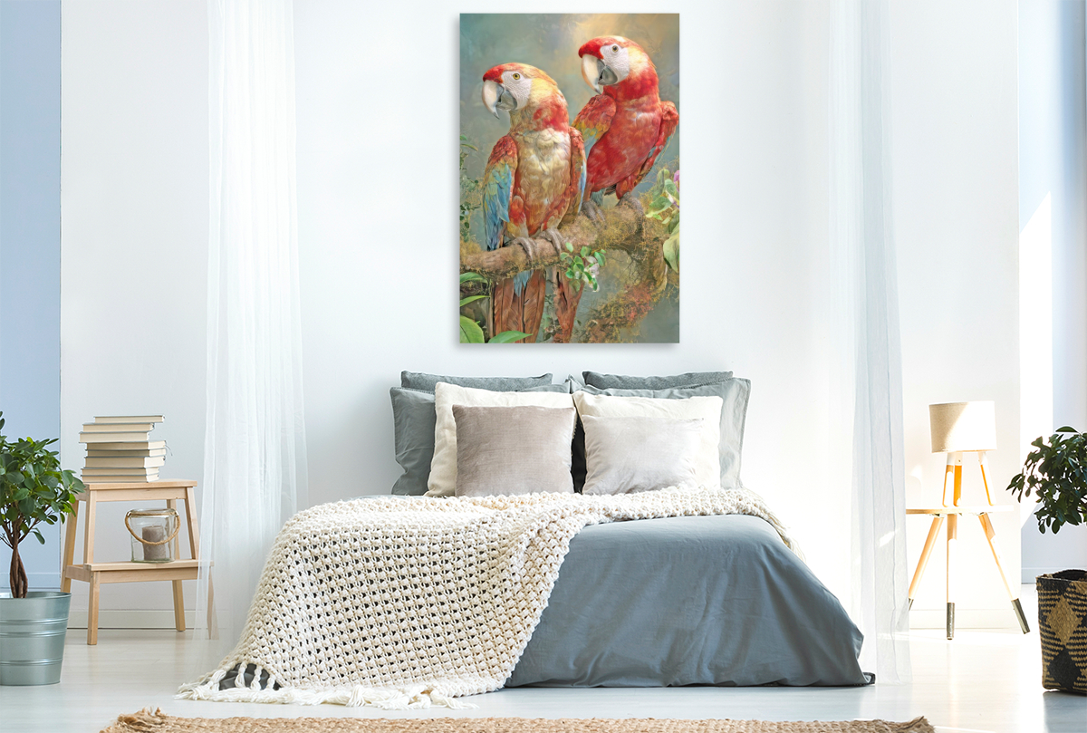 Vögel in ihrer Schönheit - Illustrationen