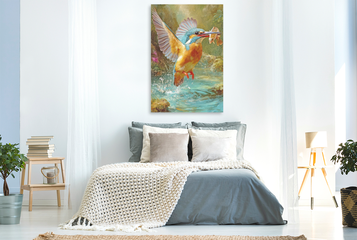 Vögel in ihrer Schönheit - Illustrationen