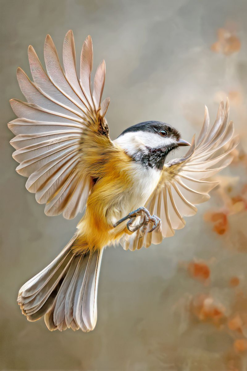 Vögel in ihrer Schönheit - Illustrationen