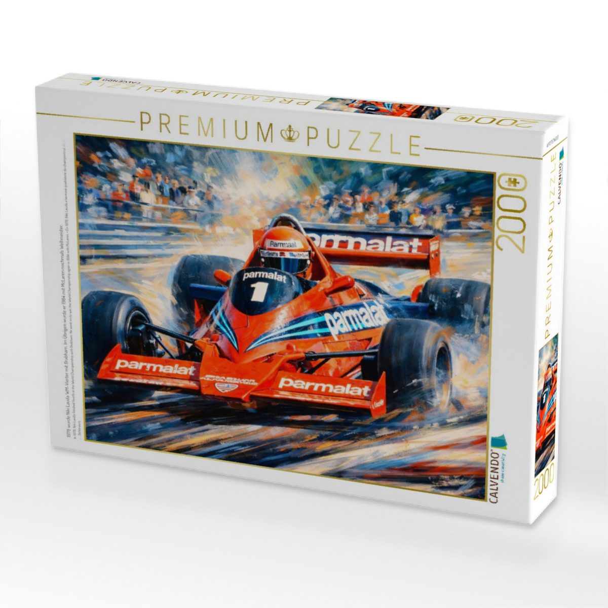 1978 wurde Niki Lauda WM-Vierter mit Brabham. Im Übrigen wurde er 1984 mit McLaren nochmals Weltmeister.