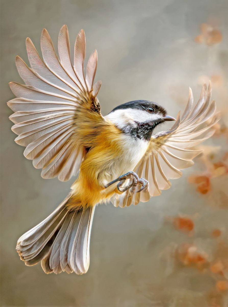 Vögel in ihrer Schönheit - Illustrationen