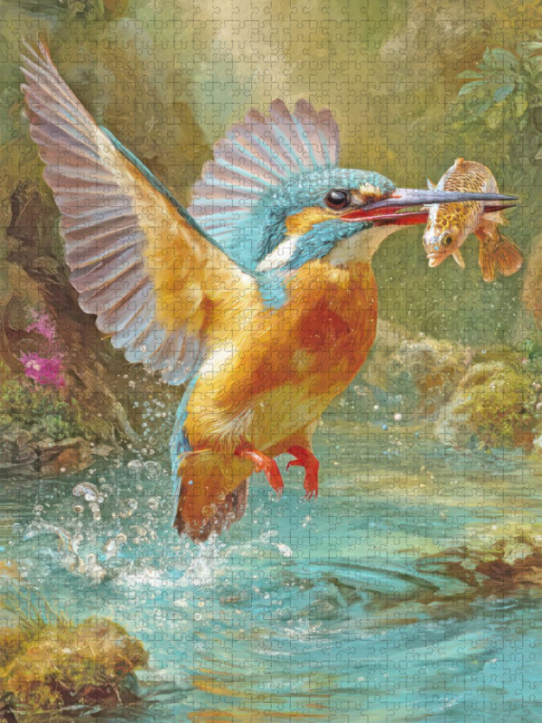 Vögel in ihrer Schönheit - Illustrationen