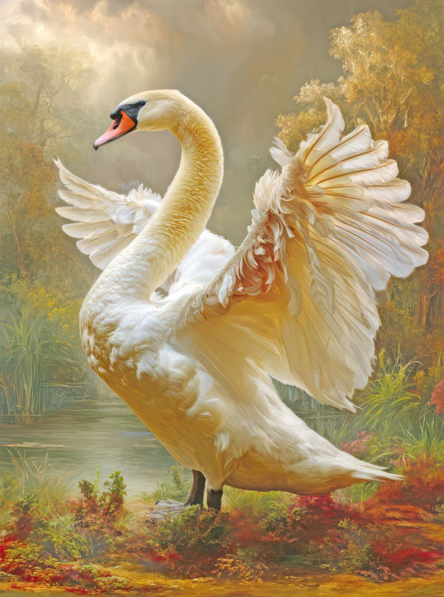 Vögel in ihrer Schönheit - Illustrationen