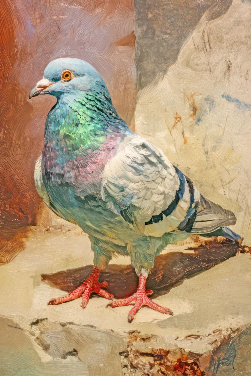 Vögel in ihrer Schönheit - Illustrationen