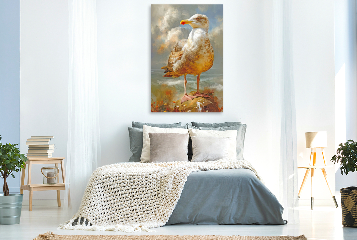 Vögel in ihrer Schönheit - Illustrationen