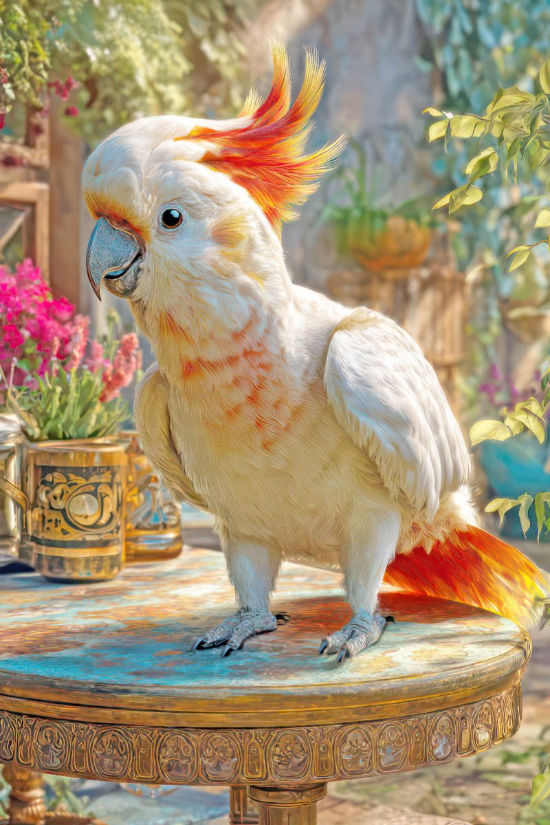 Vögel in ihrer Schönheit - Illustrationen